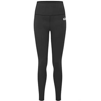 Gill Leggings de Neopreno Pursuit Negro - Leggings de neopreno para mujer, modelo 5033W, color negro, talla 14