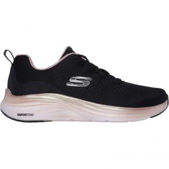 Skechers Women's Vapor Foam Midnight Glimmer Black Sneakers