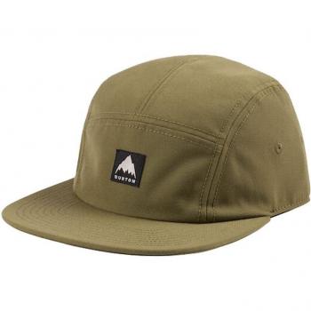 Gorra Burton Colfax Cordova Marrón y Verde, tipo de producto: gorra, características: diseño corduroy, ajuste ajustable, logo de Burton en el frente, disponible en colores marrón y verde