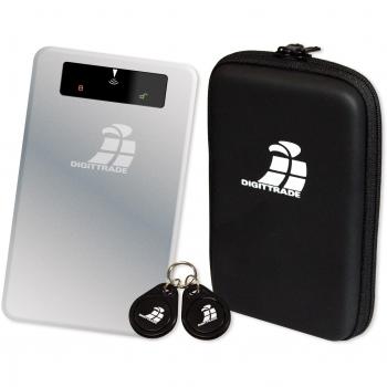 Disco Duro Externo Digittrade RS256 1TB USB 3.0 Seguridad RFID AES 256