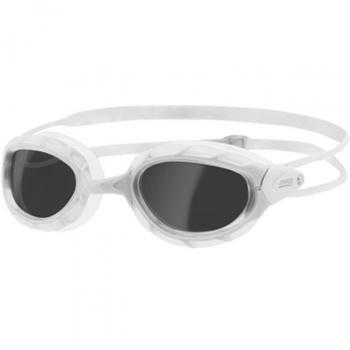 Zoggs Predator Gafas de Natación, sin Género, Blanco