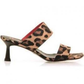 Sandalias de tacón mujer Yvanna Marrón Mustang
