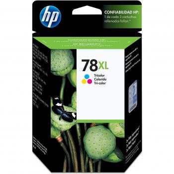 HP 78XL Tri-color Inkjet Print Cartridge - Cartucho de tinta para impresoras