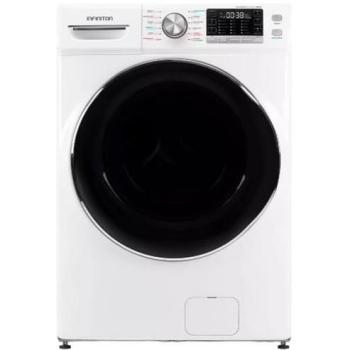 Lavadora Carga Frontal Infiniton WM-H180DBM, 18 kg, 1000 RPM, 12 Programas, Vapor Care, Tambor Rubik Design, Inverter, Pantalla LCD, Blanco