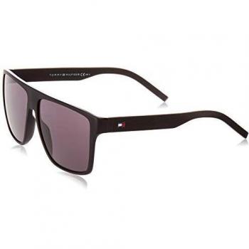 TOMMY HILFIGER Men's TH 1717/S Sunglasses, MTT Black, 59