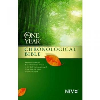 NIV One Year Chronological Bible, The