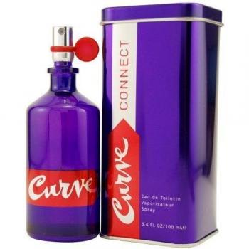Liz Claiborne Curve Connect for Women 100ml/3.4oz Eau De Toilette Perfume Spray