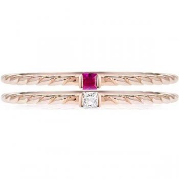 Morellato 1930 Women's Rose Gold Tone Sterling Silver Ring SAHA16012