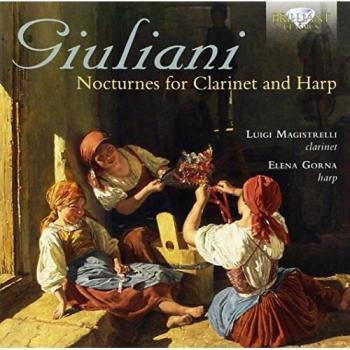 GIULIANI: Nocturnes for Clarinet and Harp