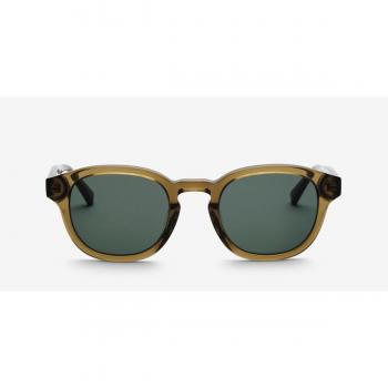 Messy Weekend BILLE THE KID Green 44mm Brown Kids' Sunglasses