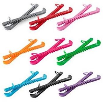 Sfr Skates SFR510 Cubre Cuchillas, Unisex Adulto, Negro, Talla Única