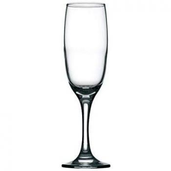 Pasabahce Imperial Copa Champagne de Flauta, Transparente, 21 cl