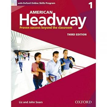 American Headway 1. Student's Book Pack 3rd Edition: Proven Success beyond the classroom