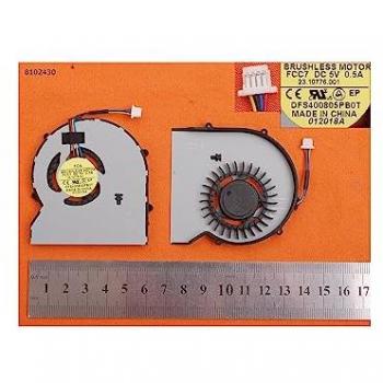 Ventilador CPU Compatible para Portátil HP Probook 430 G1 470 G1 - 727766-001 DFS400805PB0T