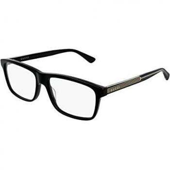 Gucci GG0384O Unisex Black Stylish Eyeglasses Frame - One Size