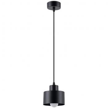 Sollux Savar Lámpara de Araña LED Moderna para dormitorio y sala de estar - Luces de pasillo Techo - Color Negro