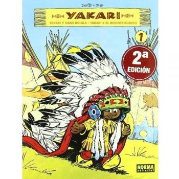 YAKARI VOL.1 CAST. - Job/derib