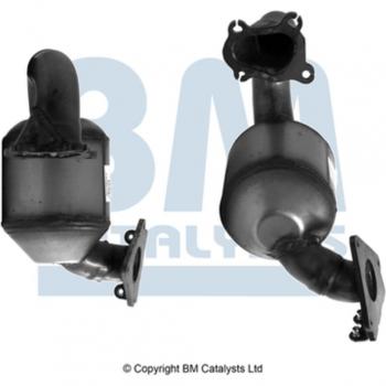 Catalizador BM CATALYSTS BM80380H - Catalizador de escape, compatible con varios modelos de vehículos, cumple con normativas de emisiones, fabricado en acero inoxidable, fácil instalación, alta durabilidad y rendimiento optimizado
