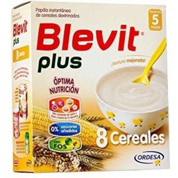 BLEVIT PLUS 8 CEREALES 600 GRS
