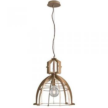 Lámpara colgante Urban 1 luz Metal Oro, características: diseño moderno, estructura de metal en color oro, dimensiones de 40x46 cm, ideal para decoración contemporánea