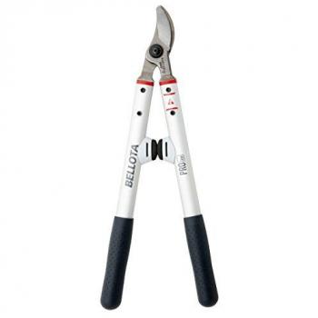 Tijera de poda ligera Bellota 3589-40, tijera de dos manos profesional universal, diseñada para jardinería y poda de viña, capacidad de corte hasta 30 mm