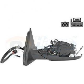 Espejo retrovisor VAN WEZEL 0307857, tipo: espejo retrovisor, características: diseño original de equipo, ajuste manual, incluye soporte de montaje, acabado en negro