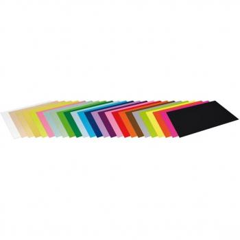 FABRISA CARTULINA 180G A3 50H SURTIDO SUAVE