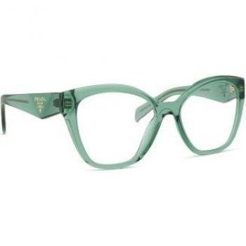 Prada PR 20ZV 11R1O1 Women’s Eyeglasses Green Size 54 - Blue Light Block Available