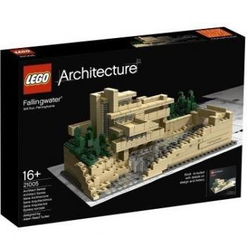 Lego Architecture - Fallingwater