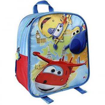Artesanía Cerdá Super Wings 2100001823 Mochila Infantil, 40 cm, Multicolor