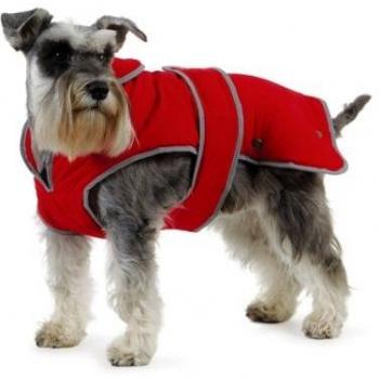 Ancol Muddy Paws Stormguard Coat Red Extra Large XL