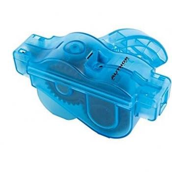 Limpiador de cadenas de herramientas de bicicleta CC-810 con mango plegable y 4 pinceles