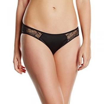 Maison Lejaby Sublime Rencontre Slip-Culotte Mujer,    negro 44