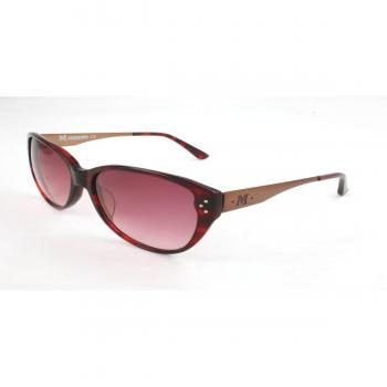 Missoni MM 563 S07SA Anteojos de Sol para Mujer Rojas, Lentes de Sol Para Mujer Rojos, Gafas de Sol para Mujer Rojas