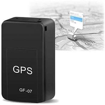 Rastreador Magnético GF07 para Coche GPS en Tiempo Real con Alarma Antirrobo y Instalación Gratuita