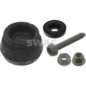 SWAG Top Strut Mounting 30 93 7878 - Kit de reparación para apoyo de columna de amortiguación, incluye todos los componentes necesarios para la instalación y es compatible con varios modelos de vehículos