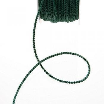 Deko und Band Acetato Cordón Verde – 2 mm Ancho a 100 m Rollo – 211001 07 de R 002