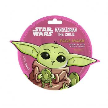 Mad Beauty Star Wars The Mandalorian Grogu Coconut Moisturizing Tissue Face Mask 25ml