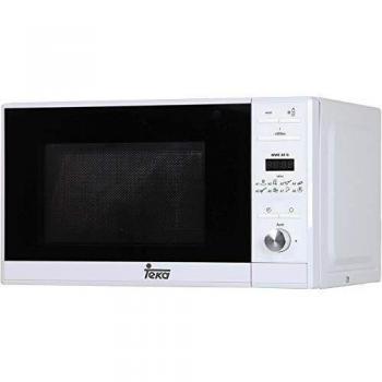 Teka MWE 225 G Microondas con grill, 1050 W, Otro, Blanco