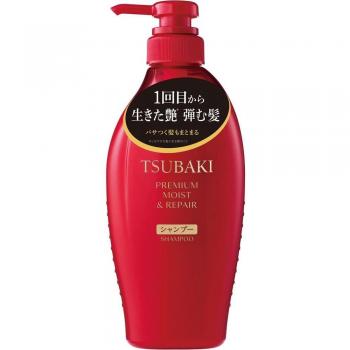 Tsubaki Premium Moisture & Repair Shampoo 450ml