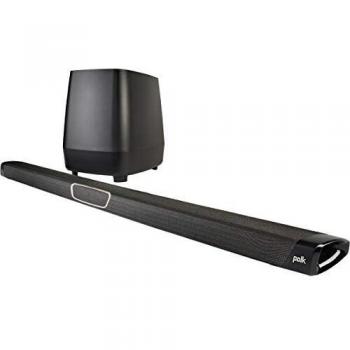 Polk Audio MagniFi MAX Altavoz soundbar 340 W Negro - Barra de Sonido