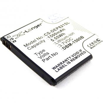 vhbw Batería Recargable Compatible con Doro Liberto 820 Mini móvil, Smartphone