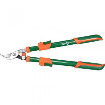 Tijeras de podar Flo 99119 con mango ergonómico y cuchillas de acero inoxidable