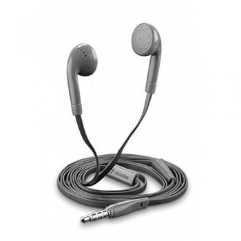 Cellularline BUTTERFLYSMARTD Dentro de oído Binaural Alámbrico Gris - Auriculares