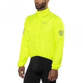 Northwave Vortex Chaqueta, Amarillo Fluorescente, Extra-Large Unisex Adulto