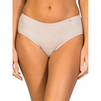 ZD ZERO DEFECTS Braga Culotte para Mujer Hilode Soja- Color Beige - Talla 40