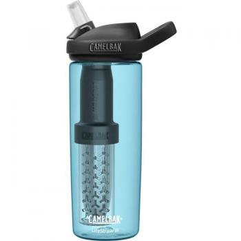 CamelBak Eddy+ Filtered by LifeStraw Water Bottle 600ml True Blue