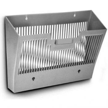CEP 1001230061 Conceptos básicos Cesta de pared 123, blanco