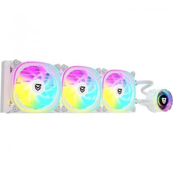 NFortec Atria X 360mm White Liquid Cooling System
