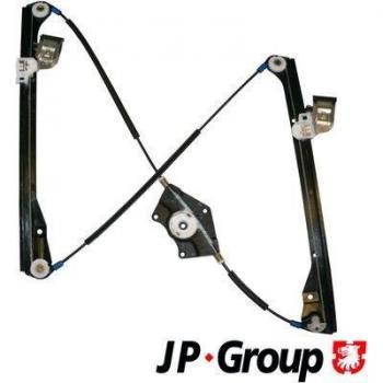 Elevalunas eléctrico JP GROUP 1188101880, compatible con modelos específicos de vehículos, fabricado con materiales de alta calidad para garantizar durabilidad y funcionamiento eficiente, incluye motor y mecanismo de elevación, fácil instalación